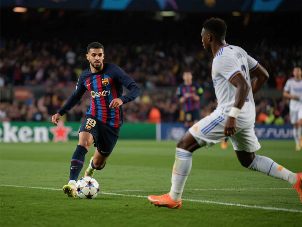 终结悬念！阿什拉夫劲射建功，登贝莱替补献助攻，巴萨告急