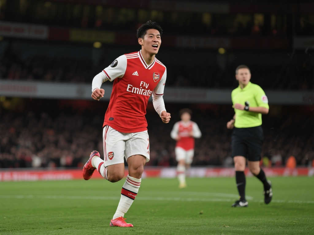 惊艳英超!富安健洋荣膺第9位进球的日本球员 惊艳英超!富安健洋荣膺第9位进球的日本球员