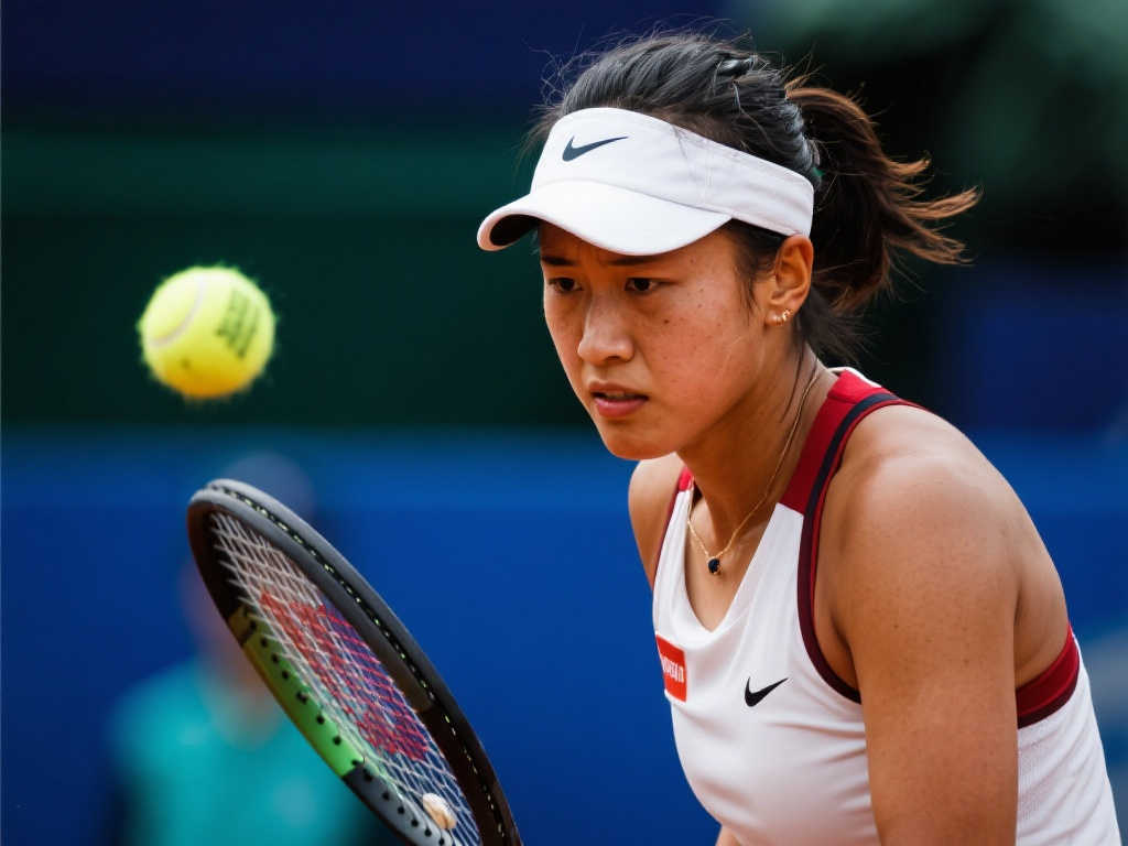 郑钦文止步次轮：输球原因复杂，伤病已不再是阻碍