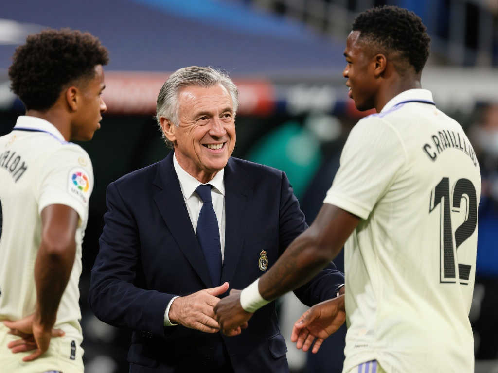 剧情反转不断,安切洛蒂与皇马重归于好? 剧情反转不断,安切洛蒂与皇马重归于好?