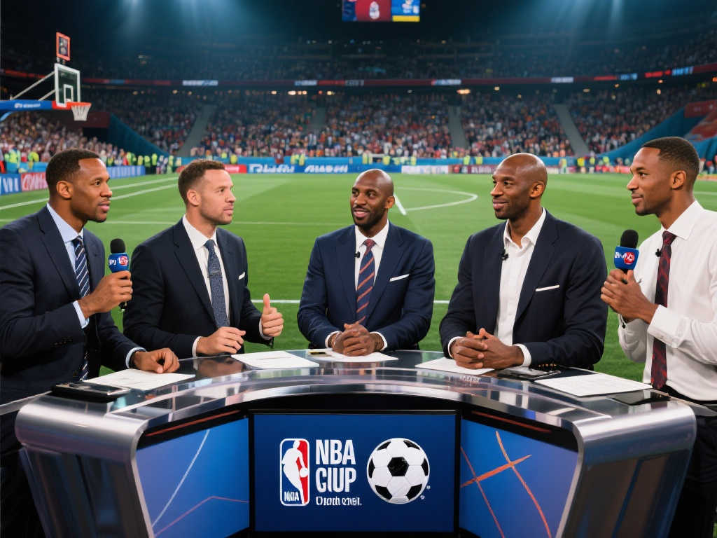 NBA退役球星受邀解说世界杯,带来不同视角 NBA退役球星受邀解说世界杯,带来不同视角